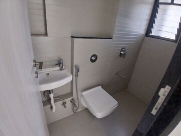 Bathroom in Studio Apartment at Bramhacorp Townhouse, Balewadi – for Rent