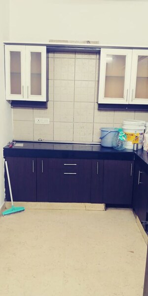 Kitchen in 3 BHK Builder Floor at East Of Kailash – for Rent