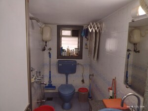 Bathroom in 2 BHK Apartment at Andheri West – for Rent