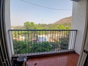 Balcony in 2 BHK Apartment at TCG The Cliff Garden, Hinjewadi – for Rent