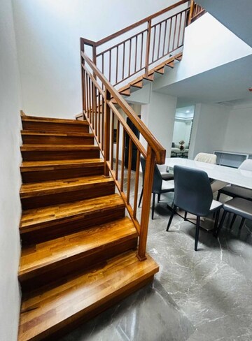 Staircase in 4 BHK Apartment at Universal Botanika Tower A And B, Gachibowli – for Sale