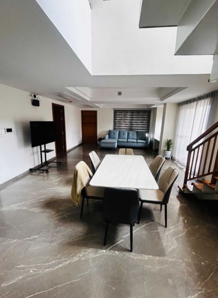 Gym, universal-botanika-tower-a-and-b 4 Bedroom 4060 Sq.Ft. Apartment In Gachibowli Hyderabad 10109696