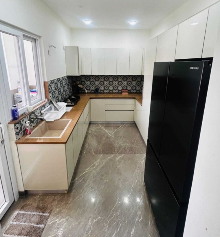 Kitchen, universal-botanika-tower-a-and-b 4 Bedroom 4060 Sq.Ft. Apartment In Gachibowli Hyderabad 10109696