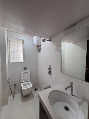 Bathroom in 2 BHK Apartment at Andheri West – for Rent