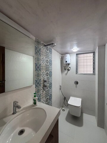 Bathroom in 2 BHK Apartment at Andheri West – for Rent