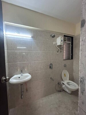 Bathroom in 2 BHK Apartment at Andheri West – for Rent