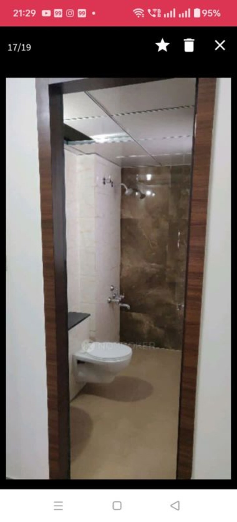 Bathroom, highpoint-itrend-homes-phase-2 2 Bedroom 780 Sq.Ft. Apartment In Hinjewadi Pune 10109695