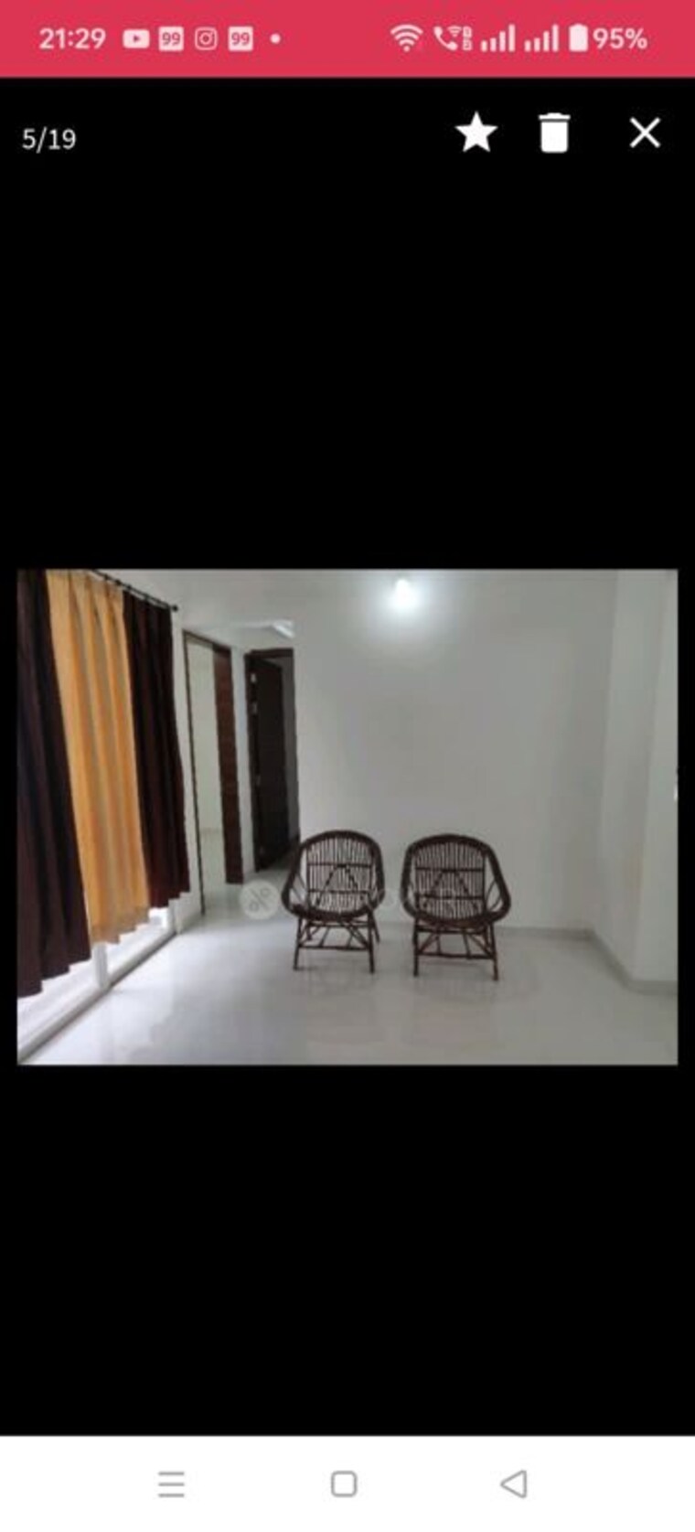 Bedroom, highpoint-itrend-homes-phase-2 2 Bedroom 780 Sq.Ft. Apartment In Hinjewadi Pune 10109695