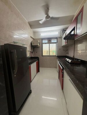 Kitchen in 1 BHK Apartment at Platinum 53 West, Andheri West – for Rent