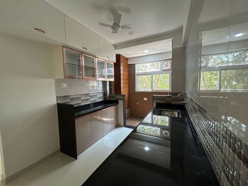 Kitchen in 3 BHK Apartment at Shreepad Guruvaibhav CHS, Kothrud – for Sale