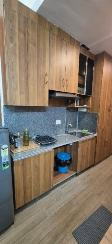 Kitchen in 2 BHK Apartment at Gaur Yamuna City 16th Park View, Gaur Yamuna City – for Rent