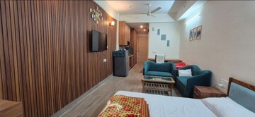 Bedroom in 2 BHK Apartment at Gaur Yamuna City 16th Park View, Gaur Yamuna City – for Rent