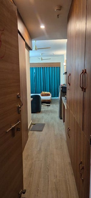 Living Room in 2 BHK Apartment at Gaur Yamuna City 16th Park View, Gaur Yamuna City – for Rent