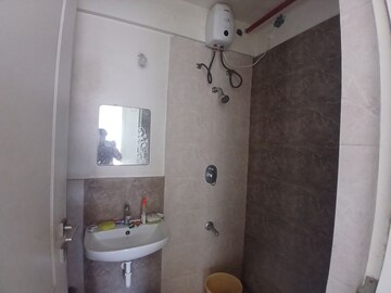 Bathroom in 2 BHK Apartment at Mittal High Mont, Hinjewadi – for Rent