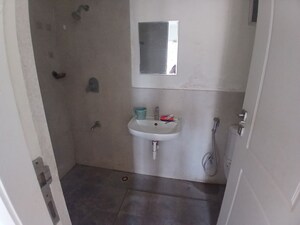 Bathroom in 2 BHK Apartment at Mittal High Mont, Hinjewadi – for Rent
