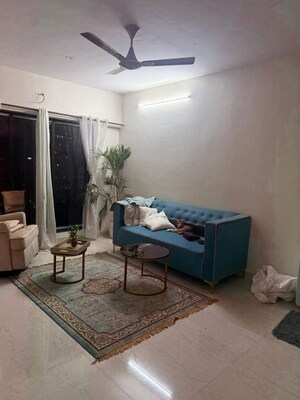 Living Room in 2 BHK Apartment at Andheri West – for Rent