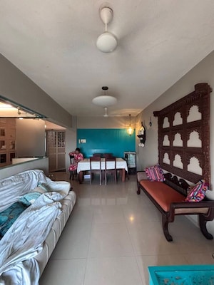 Living Room in 2 BHK Apartment at Andheri West – for Rent