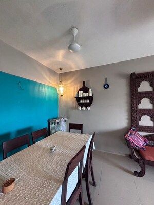 Living Room in 2 BHK Apartment at Andheri West – for Rent