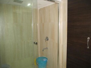 Bathroom in 3 BHK Apartment at Karan Sara, Baner – for Rent