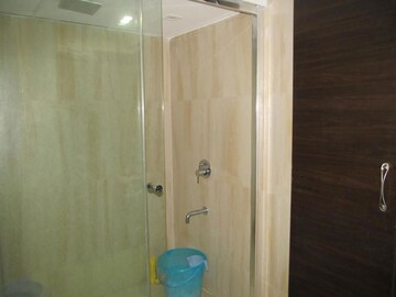 Bathroom in 3 BHK Apartment at Karan Sara, Baner – for Rent