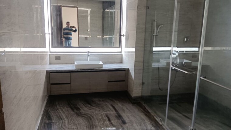 Bathroom, aba-county-107 4 Bedroom 3501 Sq.Ft. Apartment In Sector 107 Noida 10109727