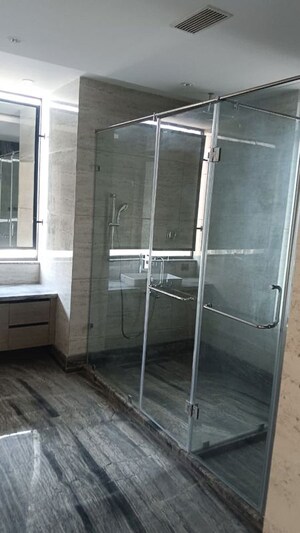 Bathroom in 4 BHK Apartment at ABA County 107, Sector 107 – for Rent