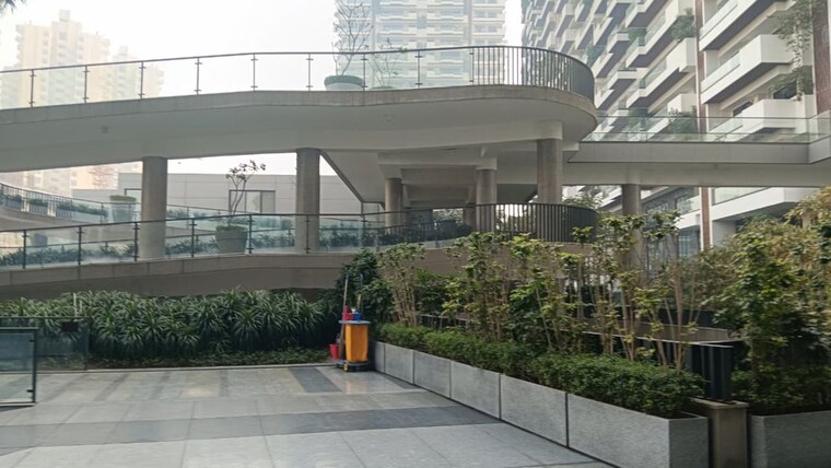 Exterior View, aba-county-107 4 Bedroom 3501 Sq.Ft. Apartment In Sector 107 Noida 10109727