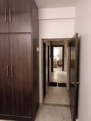 Building Lobby in 2 BHK Apartment at Juhu Gulmohar CHS, Vile Parle West – for Rent