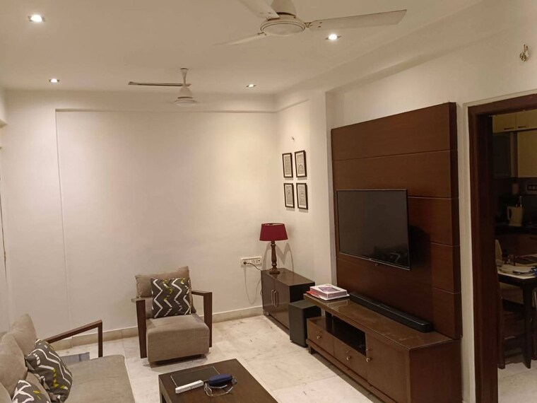 Living Room, juhu-gulmohar-chs 2 Bedroom 823 Sq.Ft. Apartment In Vile Parle West Mumbai 10109728
