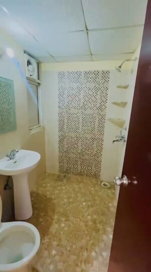 Bathroom in 2 BHK Apartment at Galaxy North Avenue ll, Gaur City 2 – for Sale
