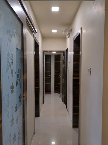 Building Lobby in 2 BHK Apartment at NRI Complex Phase 2, Seawoods – for Rent
