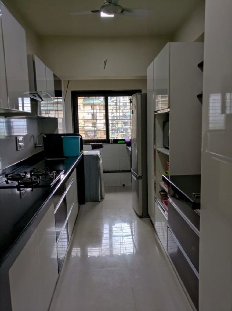 Kitchen, nri-complex-phase-2 2 Bedroom 1150 Sq.Ft. Apartment In Seawoods Navi Mumbai 10109742