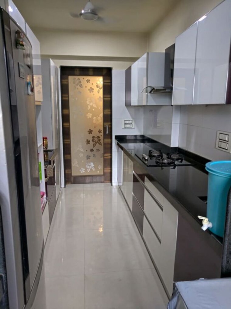 Kitchen, nri-complex-phase-2 2 Bedroom 1150 Sq.Ft. Apartment In Seawoods Navi Mumbai 10109742