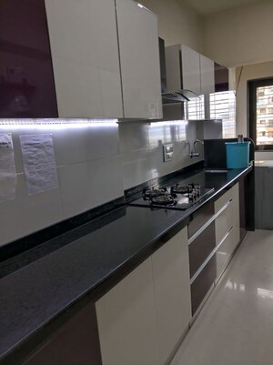 Kitchen in 2 BHK Apartment at NRI Complex Phase 2, Seawoods – for Rent