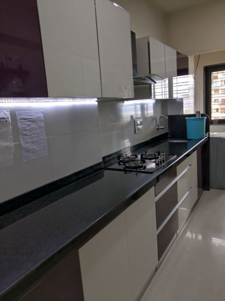 Kitchen, nri-complex-phase-2 2 Bedroom 1150 Sq.Ft. Apartment In Seawoods Navi Mumbai 10109742