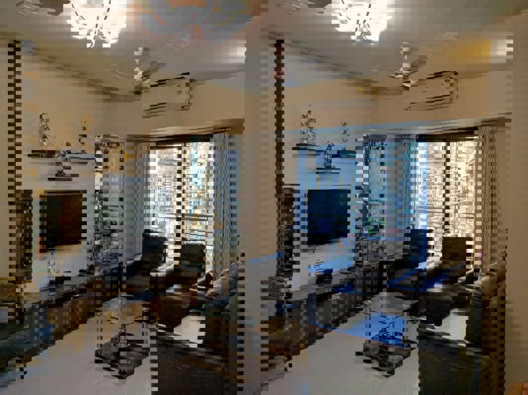 2 BHK + Study Room 1150 Sq.Ft. Apartment in NRI Complex Phase 2