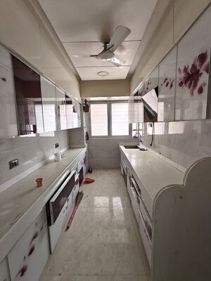 Kitchen in 3 BHK Apartment at Vashi Sector 28 – for Sale