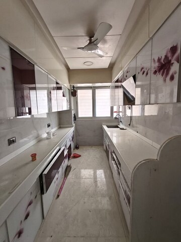 Kitchen in 3 BHK Apartment at Vashi Sector 28 – for Sale