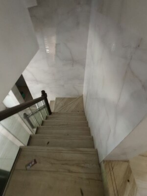 Staircase in 3 BHK Apartment at Vashi Sector 28 – for Sale