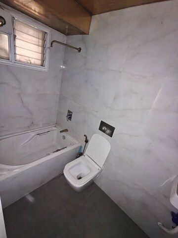 Bathroom in 3 BHK Apartment at Vashi Sector 28 – for Sale