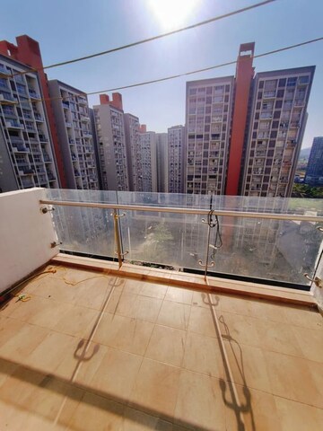 Balcony in 2 BHK Apartment at Lodha Belmondo, Gahunje – for Rent