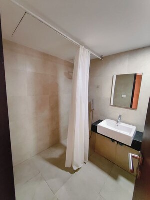 Bathroom in 2 BHK Apartment at Lodha Belmondo, Gahunje – for Rent