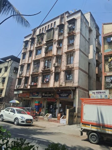 1 BHK Apartment – Exterior View View at Shree Aradhana, Sanpada - for Sale