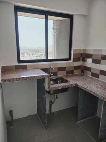 Kitchen in 1 BHK Apartment at Shree Aradhana, Sanpada – for Sale