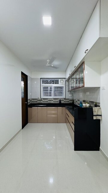 Kitchen in 3 BHK Apartment at Shreepad Guruvaibhav CHS, Kothrud – for Sale