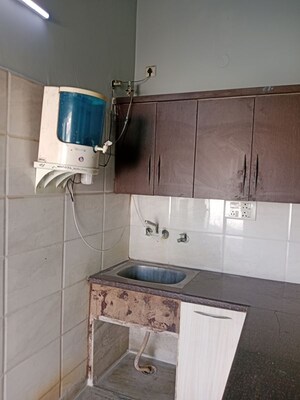 Kitchen in 2 BHK Builder Floor at Huda – for Rent