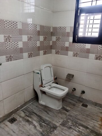 Bathroom in 2 BHK Builder Floor at Huda – for Rent