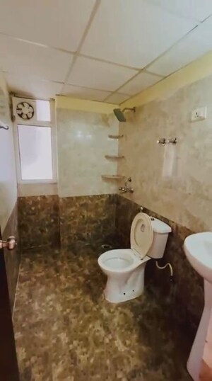 Bathroom in 2 BHK Apartment at Ajnara Le Garden, Sector 16b Greater Noida – for Sale