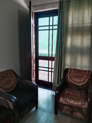 Living Room in 2 BHK Builder Floor at Huda – for Rent