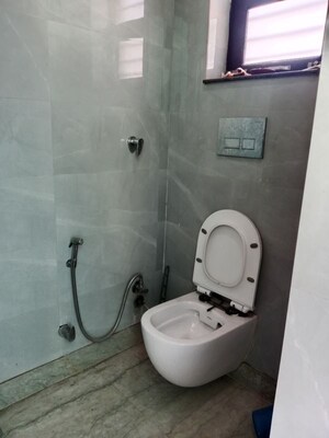 Bathroom in 2 BHK Builder Floor at Huda – for Rent